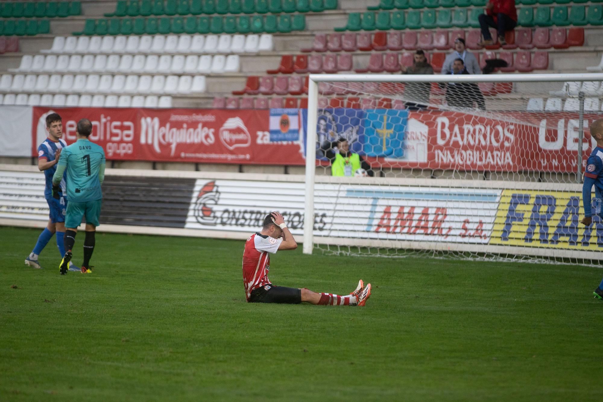 GALERÍA | Las mejores imágenes del partido entre el Zamora CF y el Avilés