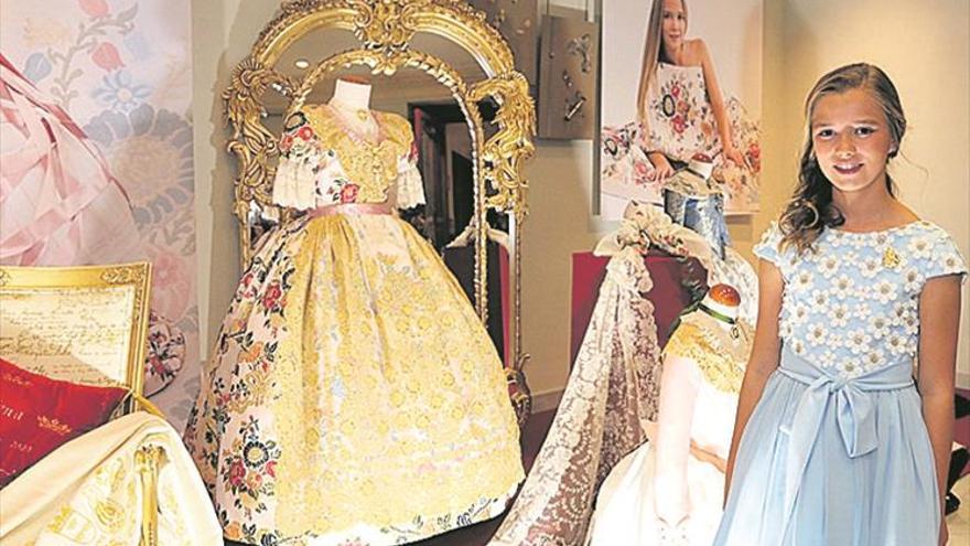 Desvelan los colores de los trajes de las reinas falleras de Burriana