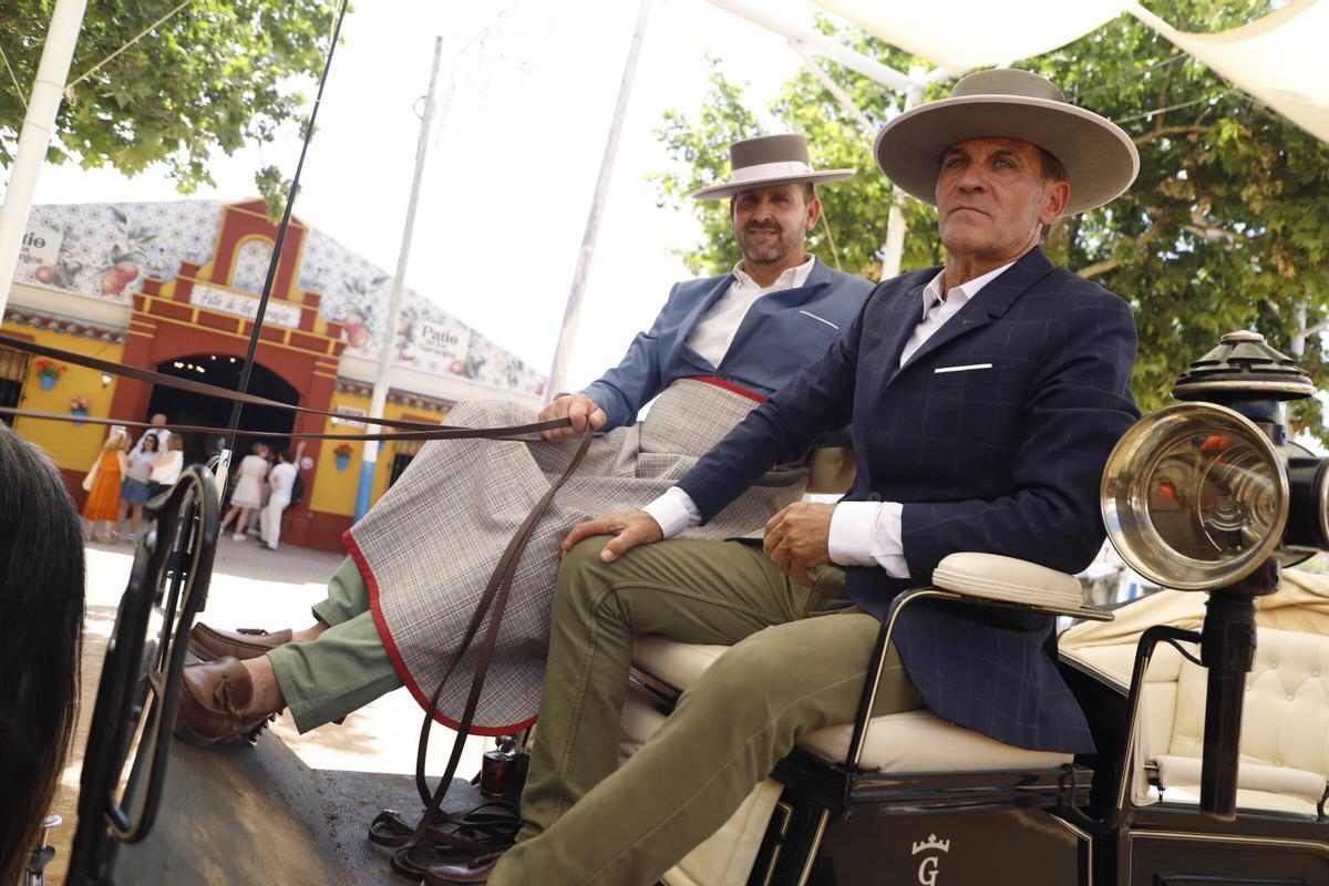 Elegancia ecuestre en la Feria de Córdoba