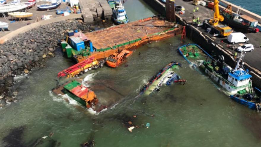 Los funcionarios de Puertos Canarios comparecen por la tragedia marina