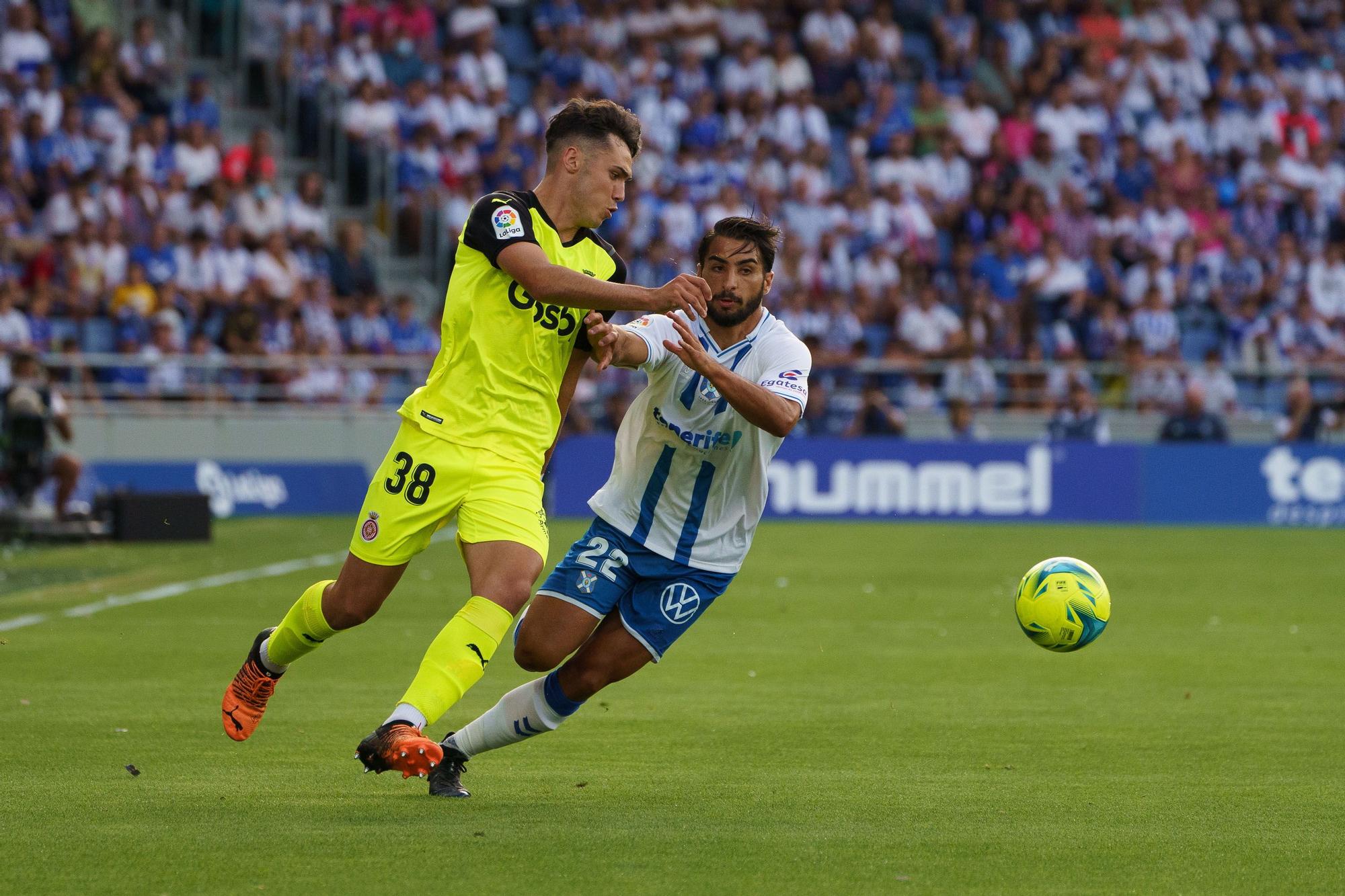 Les imatges del Tenerife-Girona