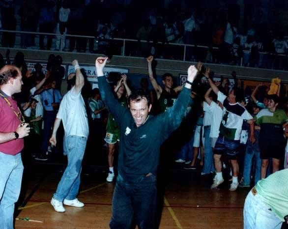 Vigésimo aniversario del ascenso del Cáceres CB a la ACB