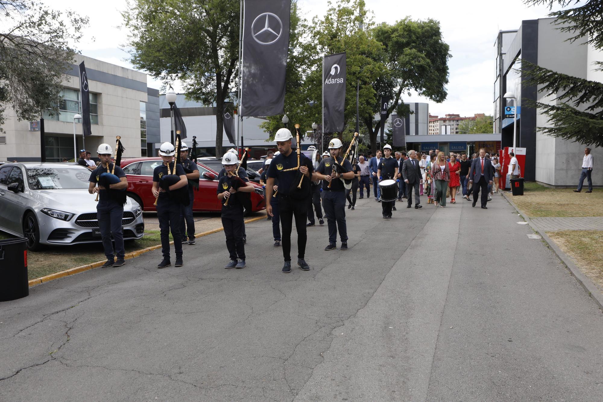 En imágenes: Así ha sido la jornada de hoy en la Feria de Muestras de Gijón