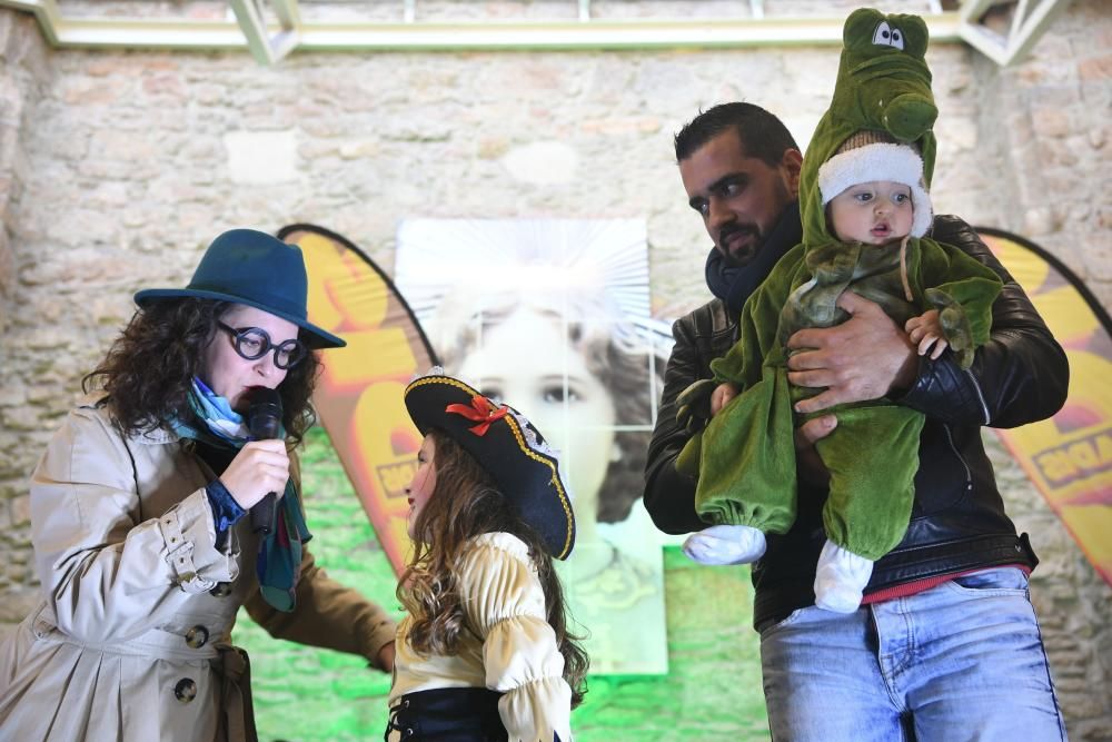 El certamente se celebró en el colegio Grande Obra de Atocha.