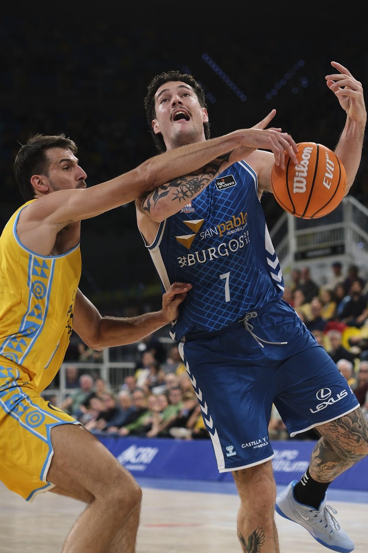 Liga Endesa: Gran Canaria - San Pablo Burgos