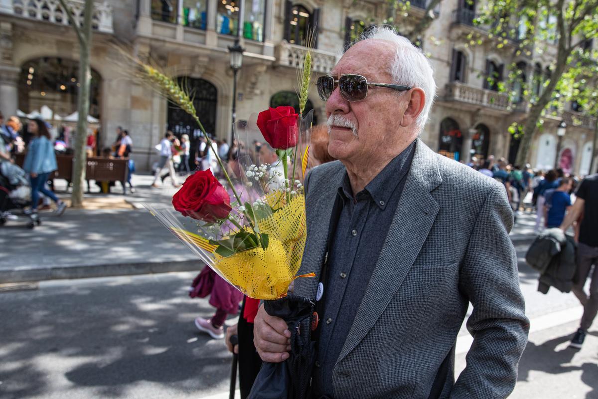 Sant Jordi de récord en Barcelona