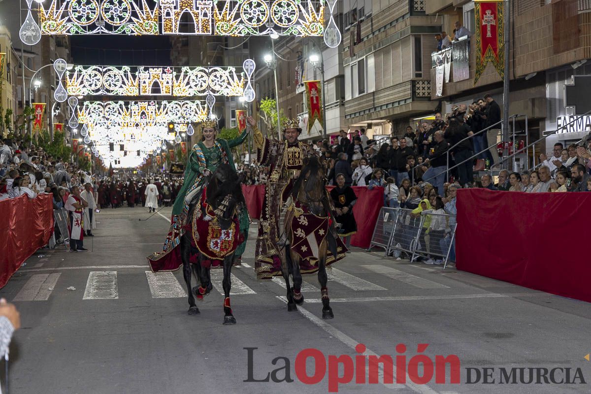 Fiestas de Caravaca | Desfile día 4 de mayo (Bando Cristiano)