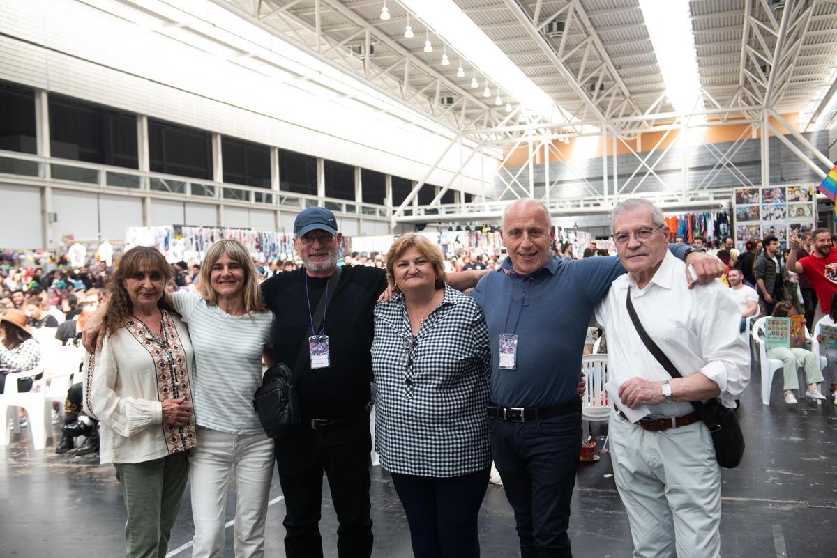 Las voces de Los Simpson se pasan por ExpOtaku en A Coruña