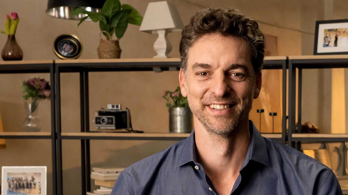 Pau Gasol en una imatge d'arxiu