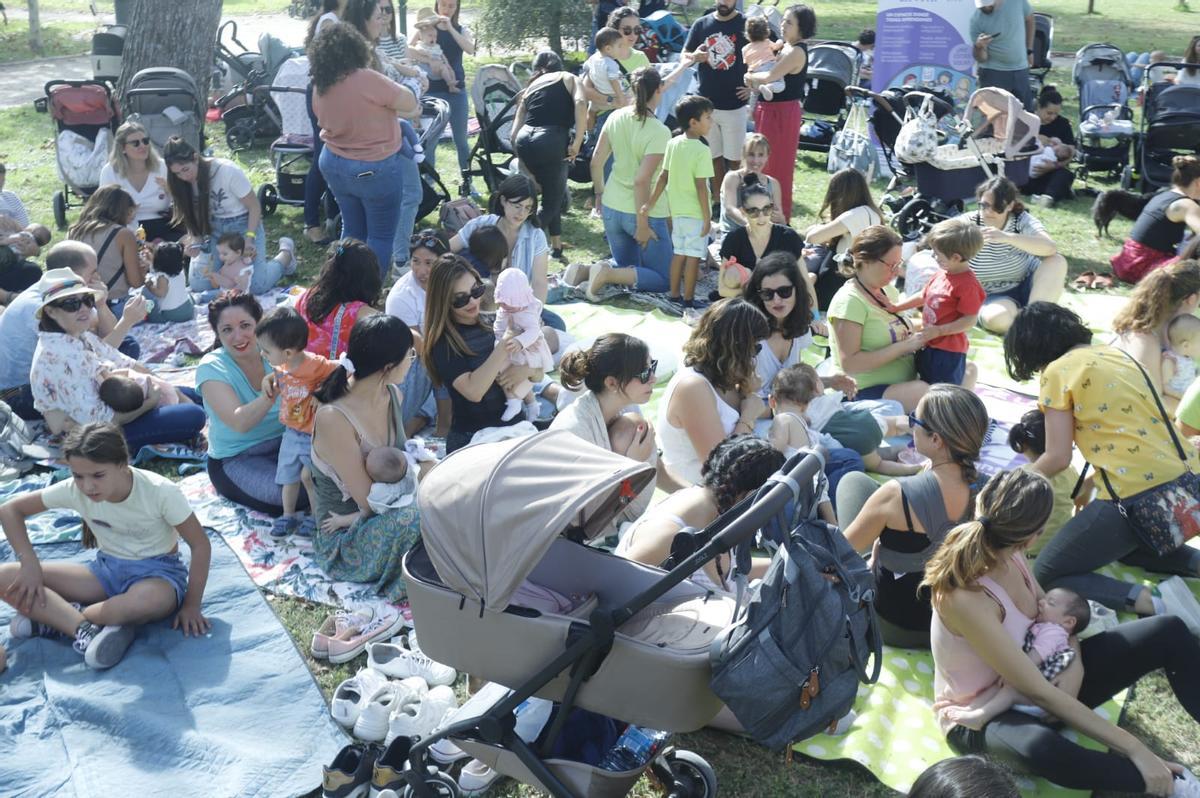 La Fiesta de la Lactancia regresa a Viveros