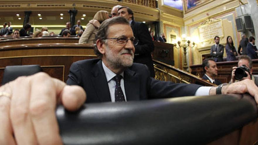 Rajoy pide a Sánchez que deje gobernar al PP.