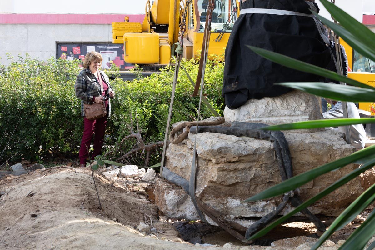 Galería: Todas las imagenes del traslado de la pagesa de Ibzia a su nueva ubicación