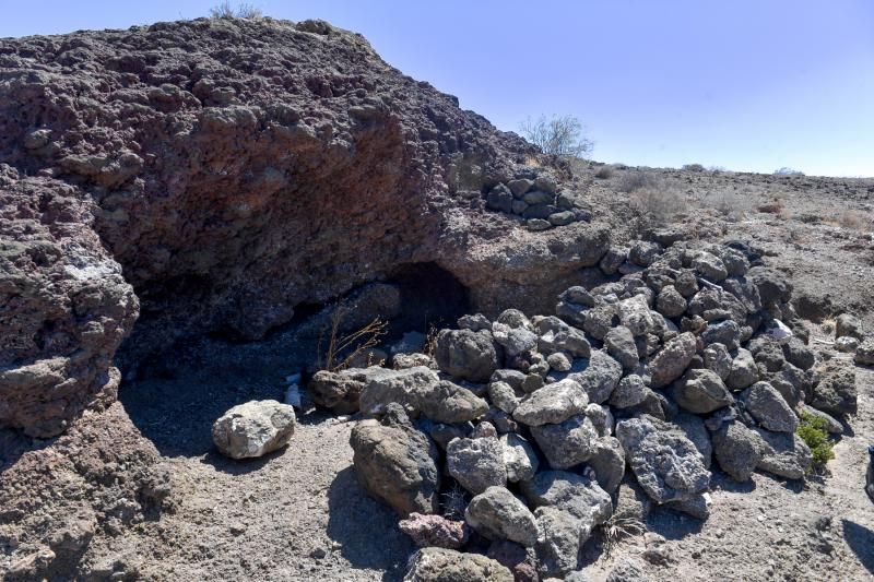 'Agujero volcánico' en Agüimes