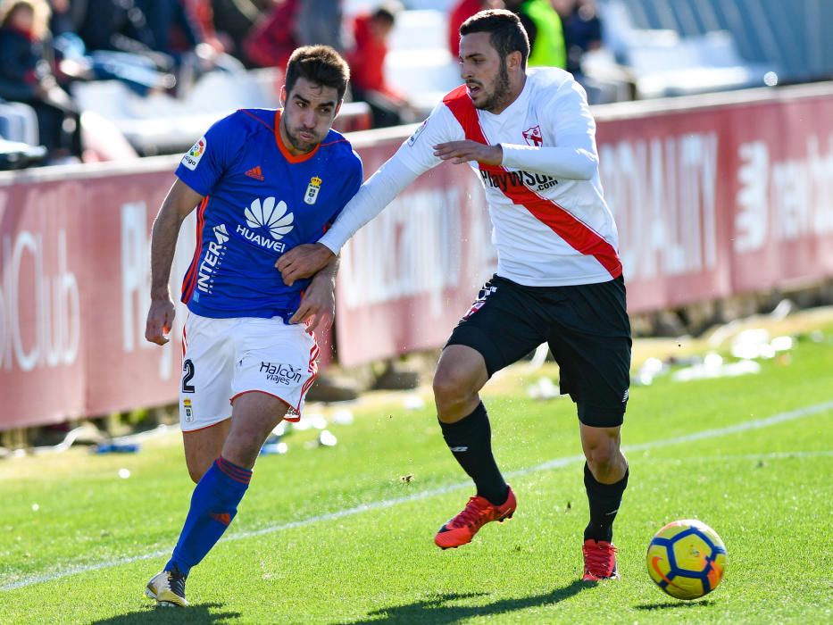 Partido Sevilla Atlético - Real Oviedo