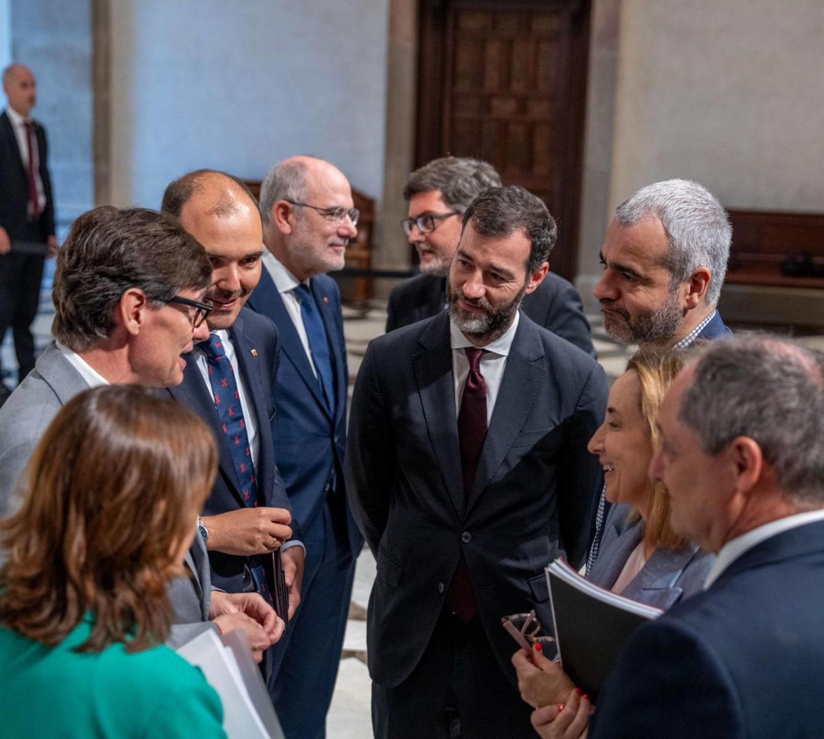 Una "ampliació" que molesta ERC i els Comuns Una "ampliació" que molesta ERC i els Comuns