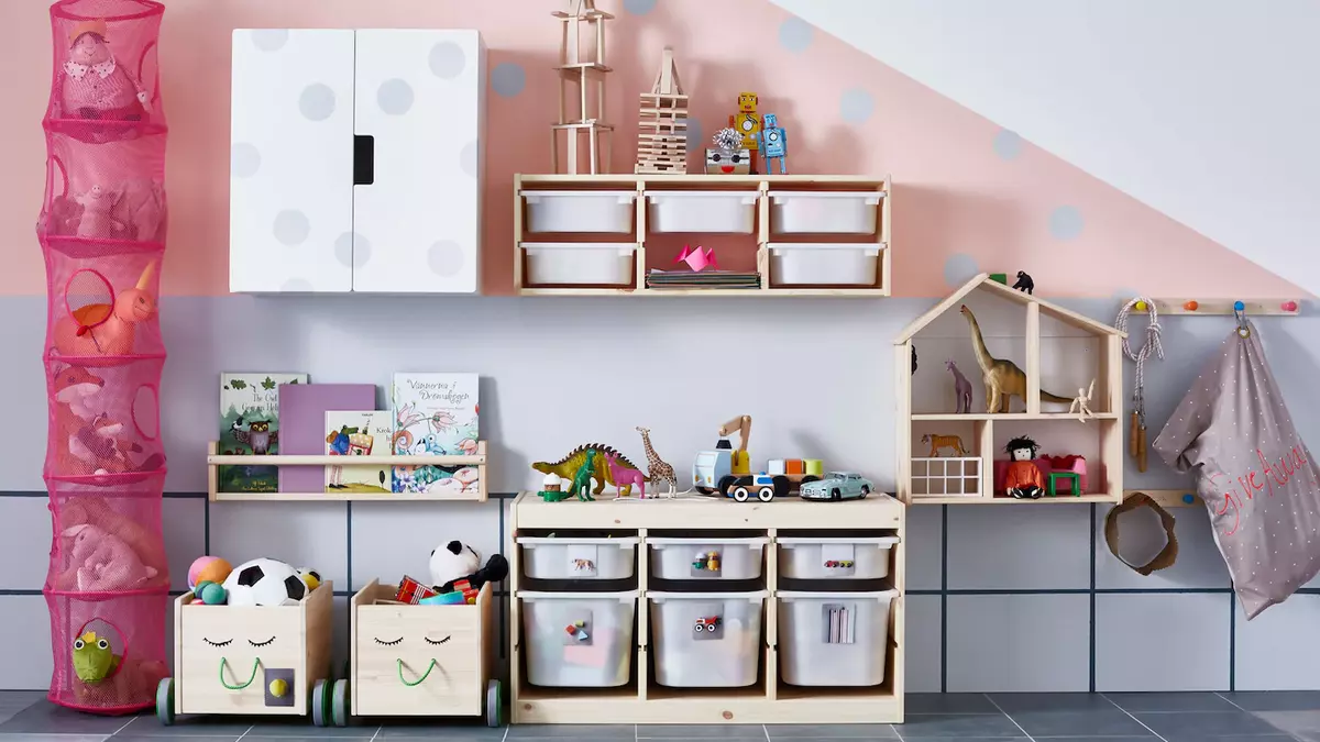 Hogar: La mejor solución de Ikea para guardar los juguetes y ahorrar espacio