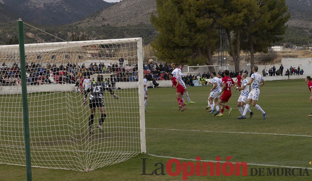 Fútbol Ud Caravaca 3- 0 CF Lorca Deportiva