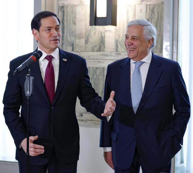 Marco Rubio carga contra España desde Roma por vetar el uso de bases militares en la crisis con Irán
