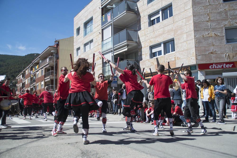 Matí de Caramelles a Súria