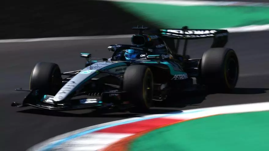 Mercedes y Russell desafían a Ferrari en Monza; Alonso y Sainz, muy lejos