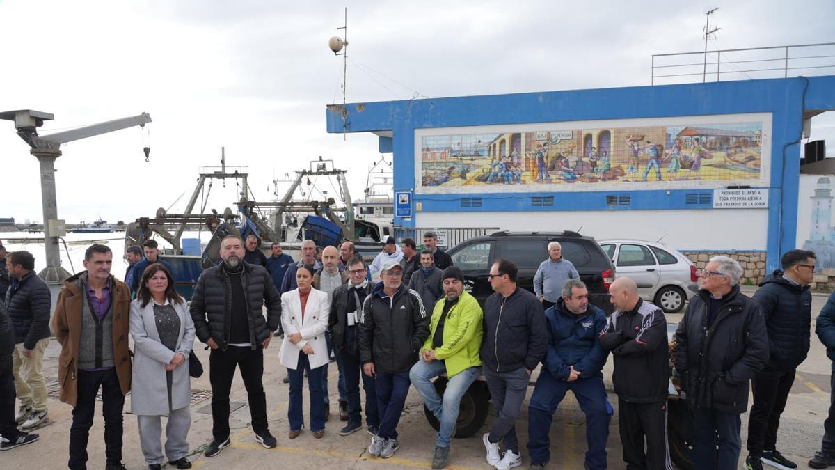La pesca de Castellón se planta ante el reglamento de control.