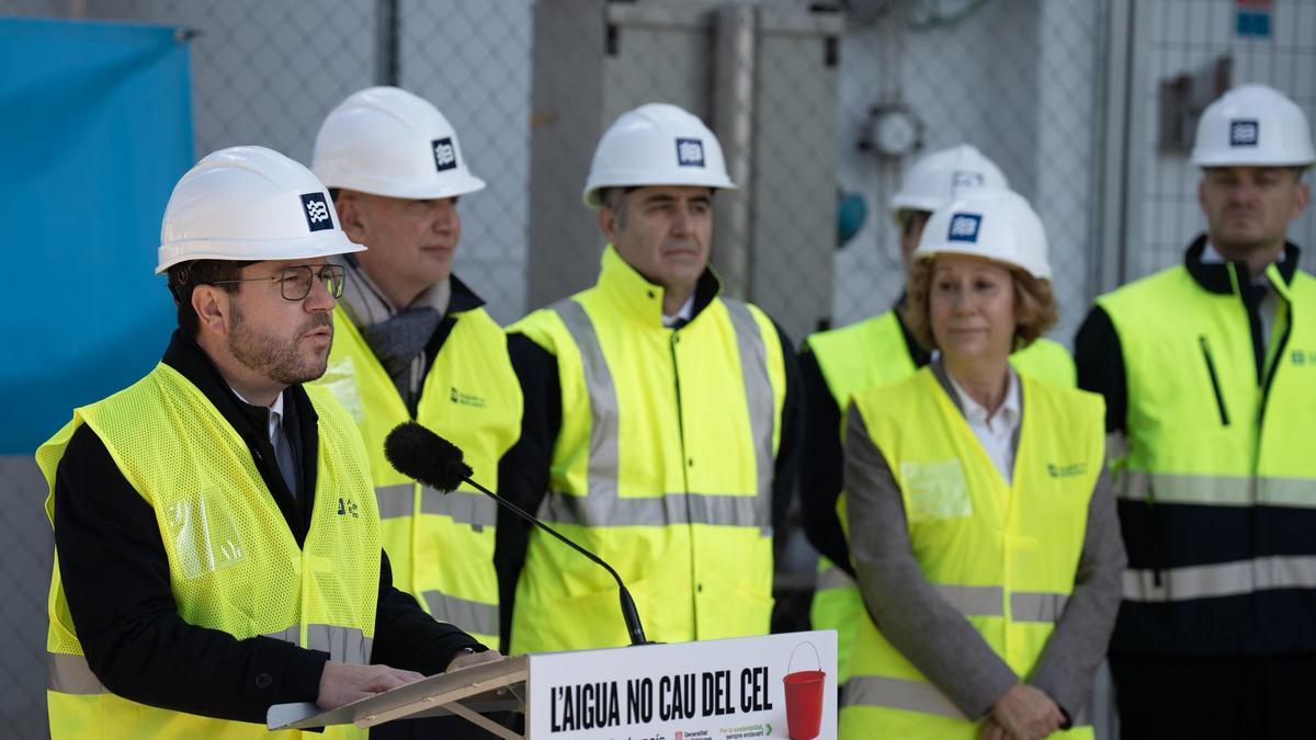 La ampliación de la gran "fábrica de agua" de Barcelona permitirá tratar más agua regenerada