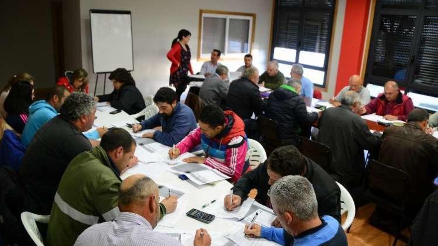 30 alumnos realizaron esta semana el curso de Meiramar. // G. Núñez