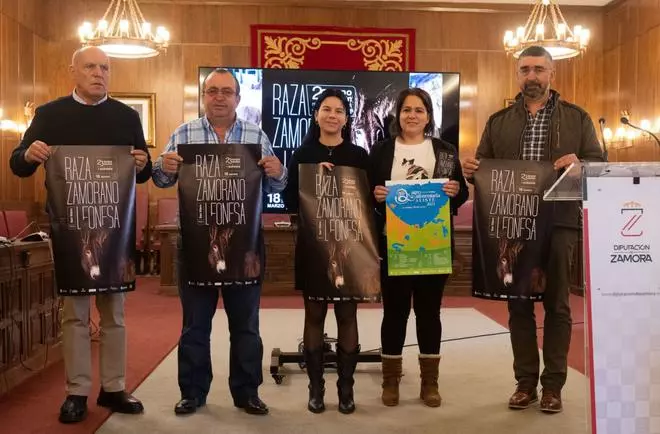 A las burras de San Vitero les salen compradores en Holanda, Austria e Italia