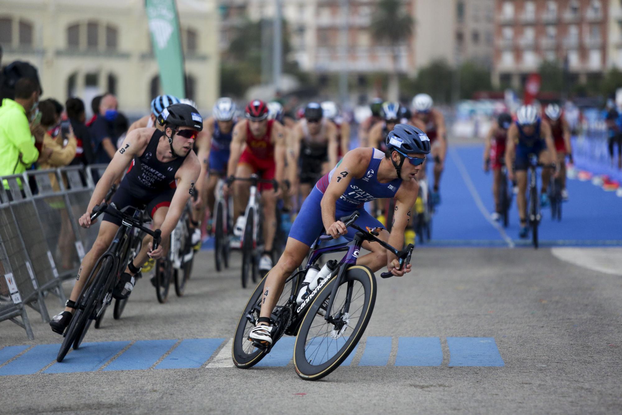 Campeonato de Europa de Triatlón élite masculino de Valencia