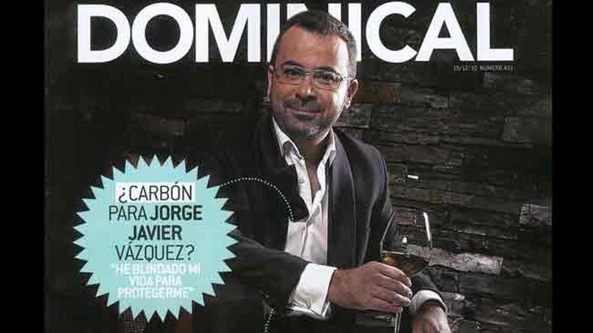El Dominical ha donat el carbó a Jorge Javier Vázquez.