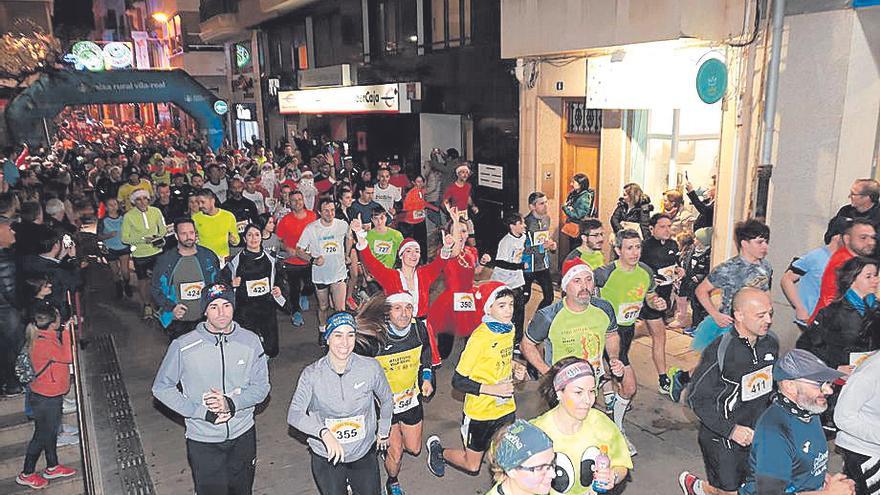 Los mejores disfraces, a concurso en la San Silvestre de Vila-real