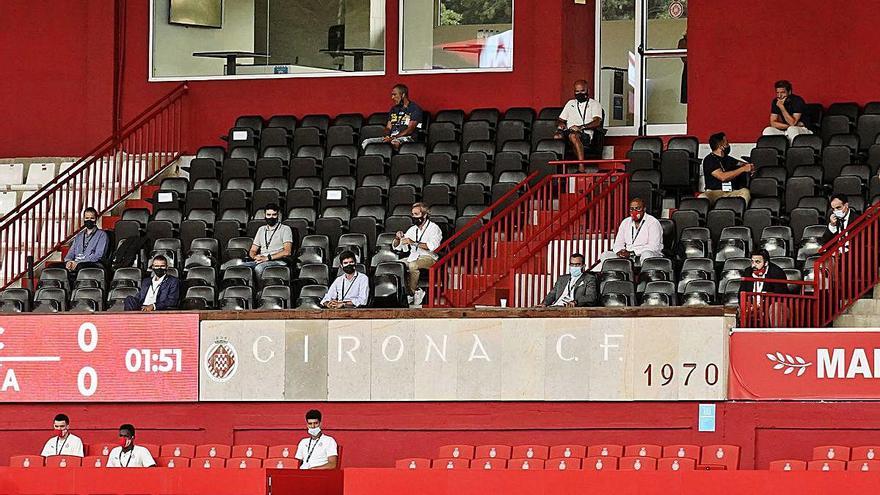 50 anys de l&#039;estadi en silenci