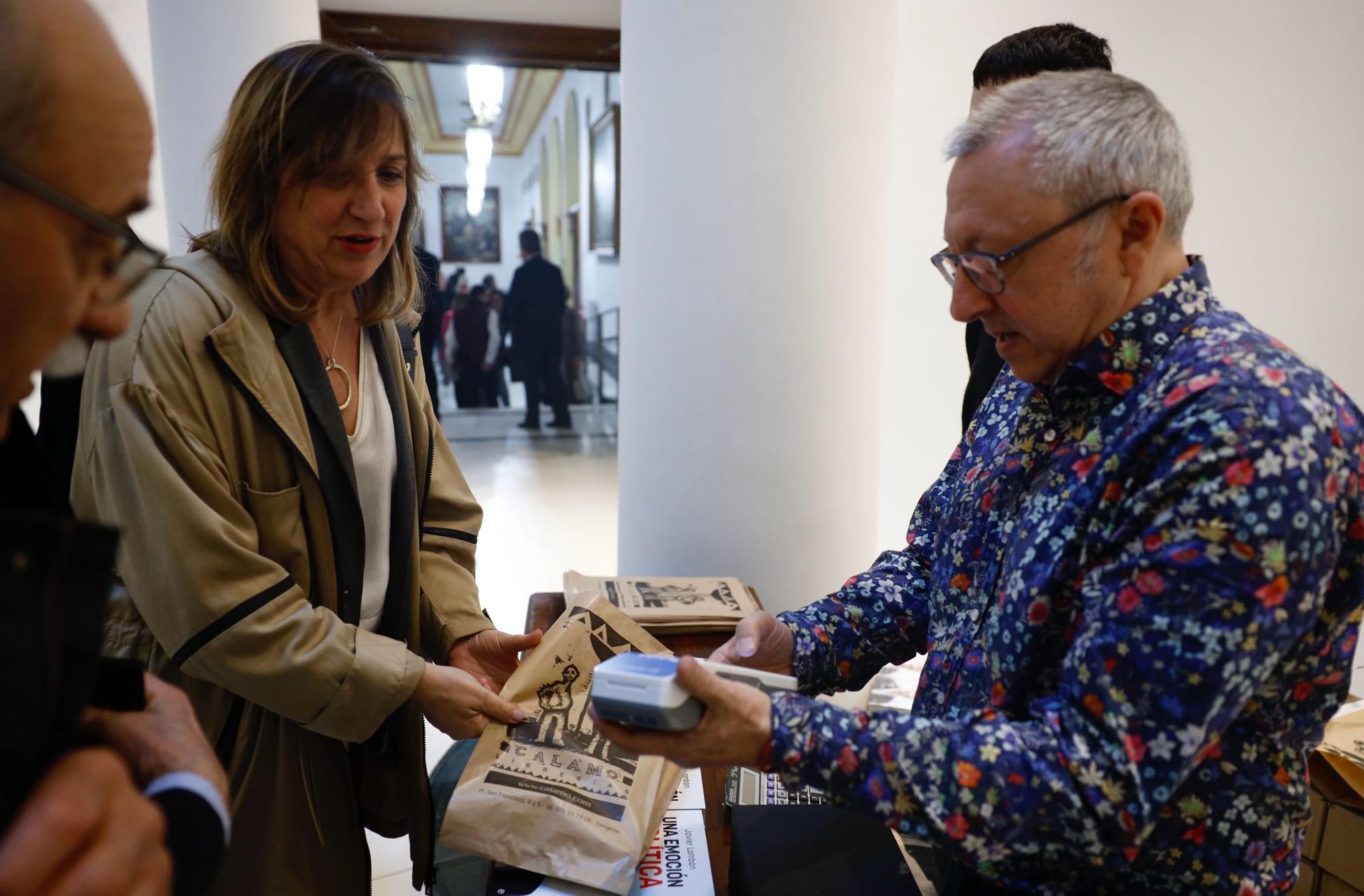 Presentación del libro de Javier Lambán 'Una emoción política'