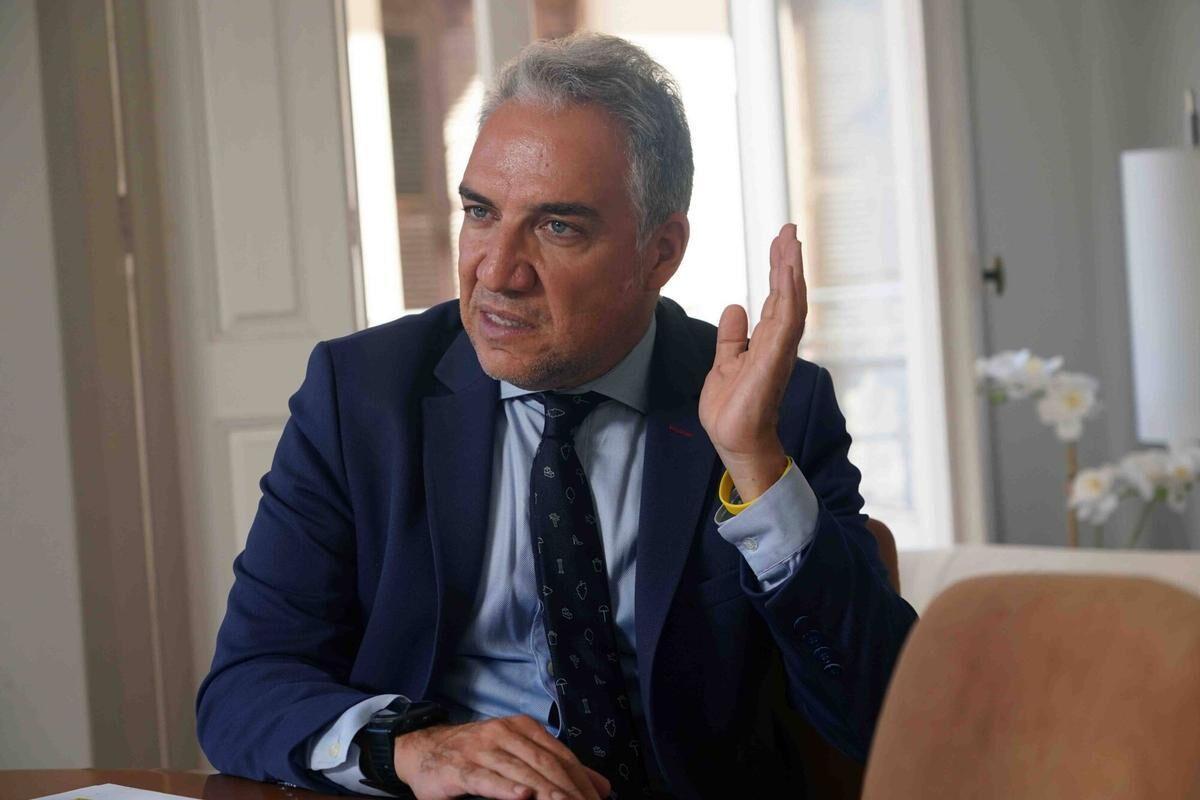 El vicesecretario de Coordinación Autonómica y Local y Análisis Electoral del PP, Elías Bendodo