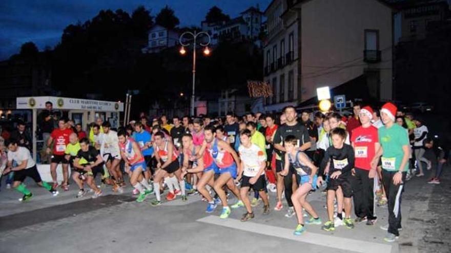 Victorias de David Fernández y de la triatleta Beatriz Tenreiro, que amplía su reinado en Luarca