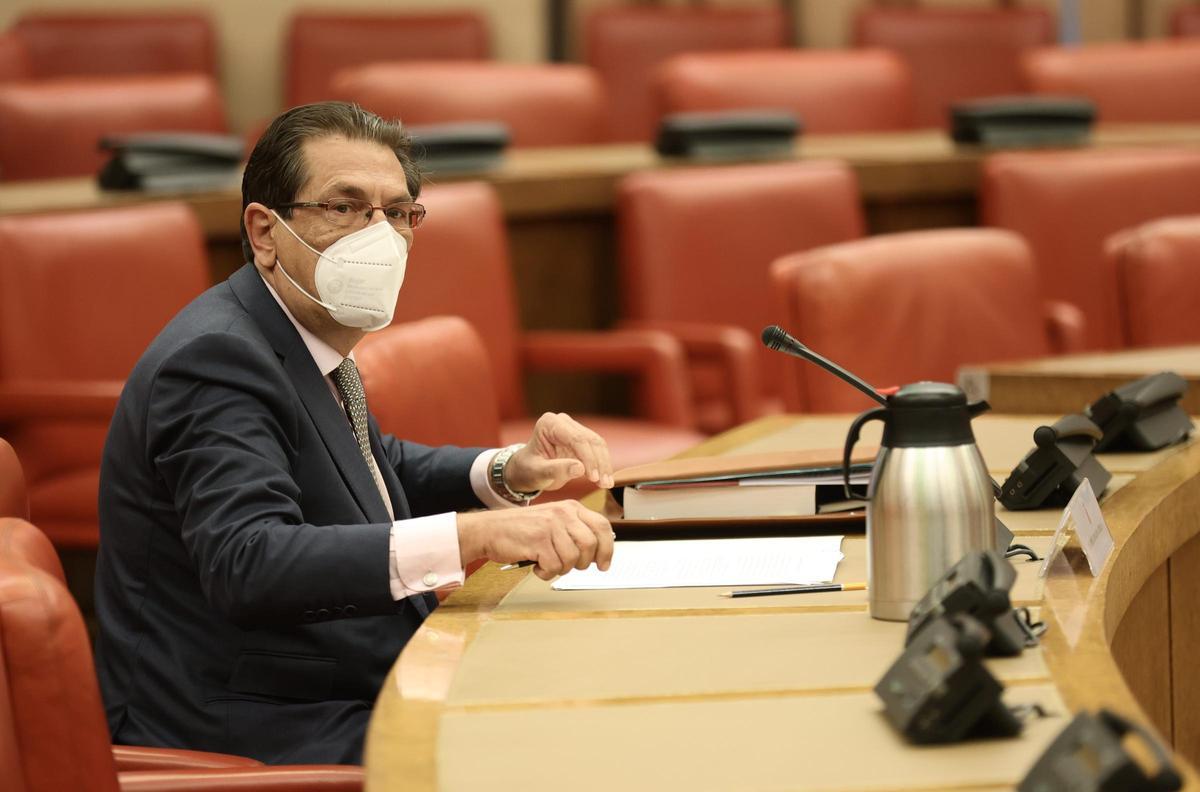 El candidato del PP al Constitucional, Enrique Arnaldo.