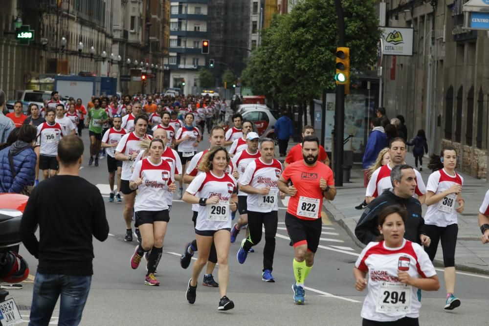 Carrera "Dona Vida" en Gijón