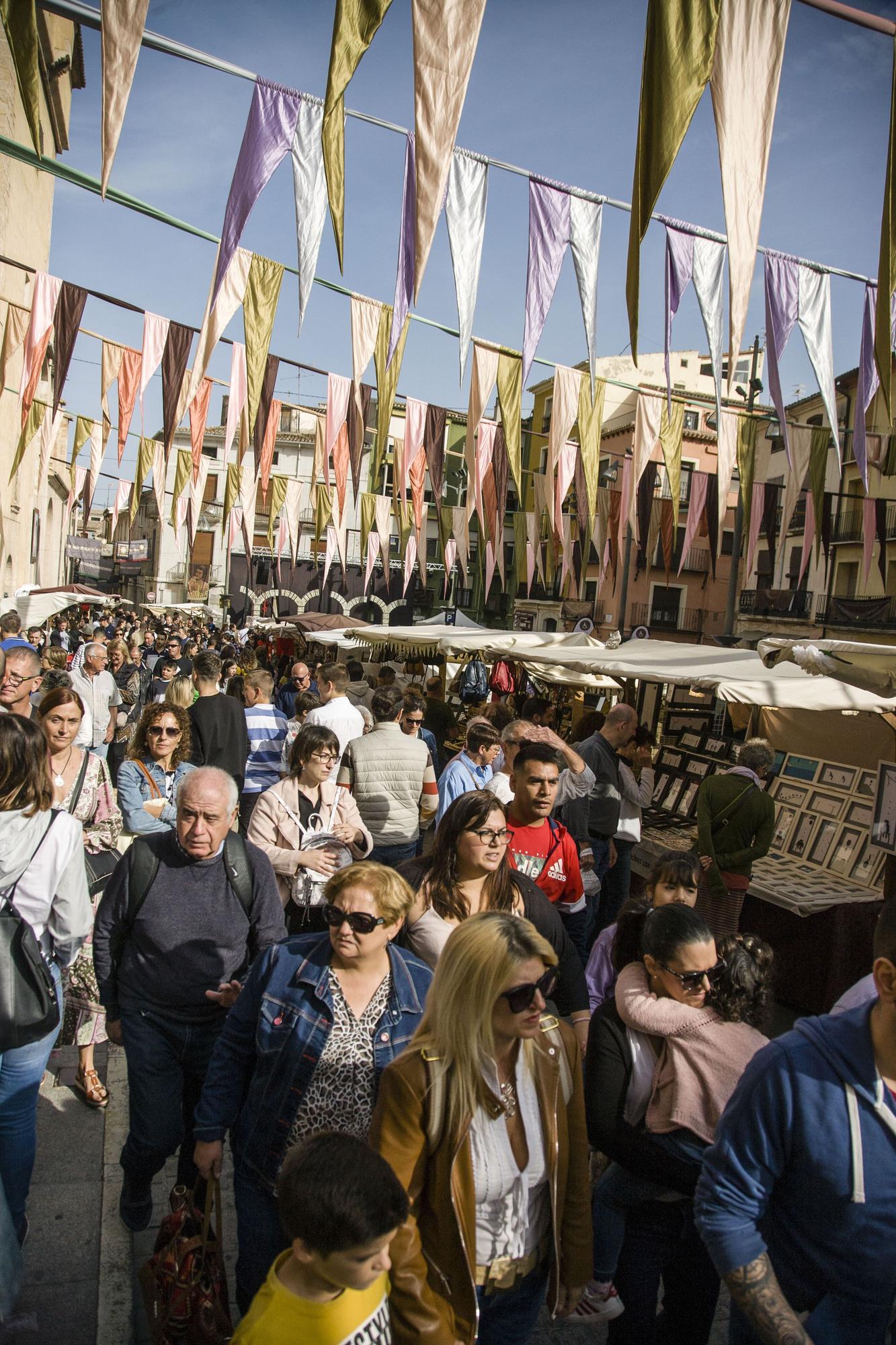 Segunda jornada de la Feria de Todos Los Santos de Cocentaina