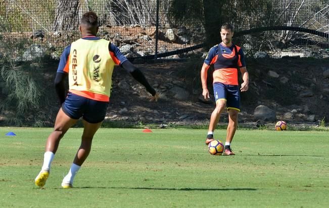 ENTRENAMIENTO UD LAS PALMAS LAS BURRAS