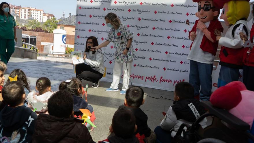 Apoyo a los pequeños pacientes zamoranos