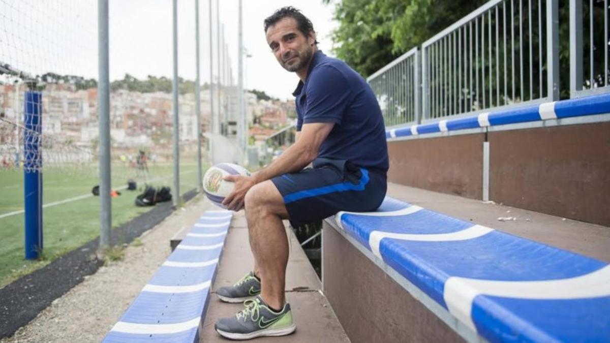 Pablo Tomás &quot;Tommy&quot; García volverá a la UE Santboiana tras su paso como entrenador por el FC Barcelona de Rugby