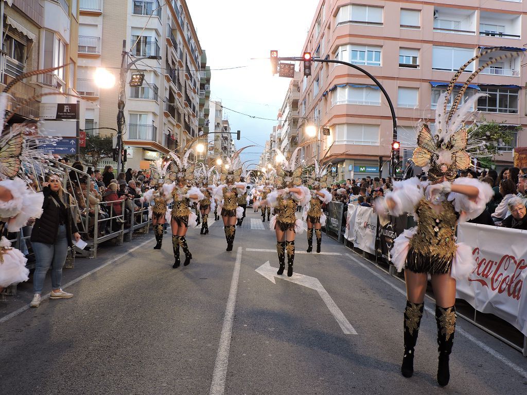 Las imágenes del Gran Desfile del Carnaval de Águilas 2025
