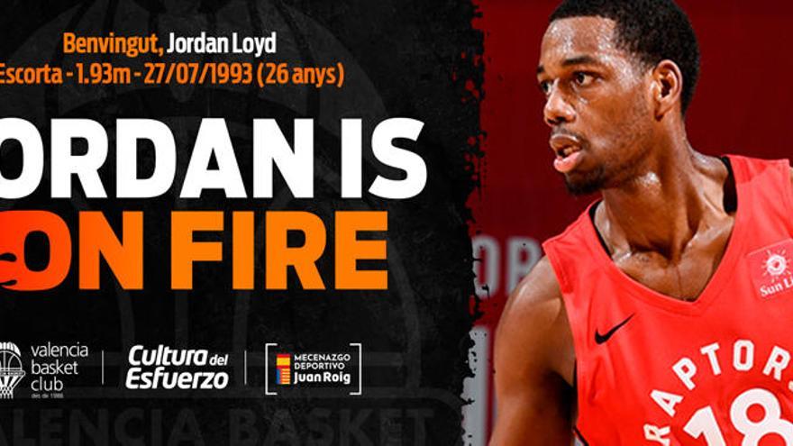 Jordan Loyd ya es jugador &#039;taronja&#039;.