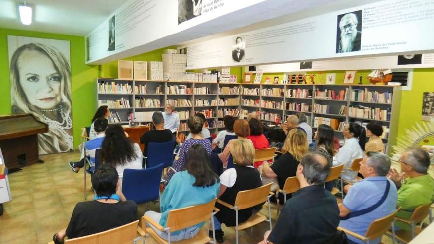 Una de las actividades del área de las Bibliotecas Municipales de Santa Cruz de La Palma.