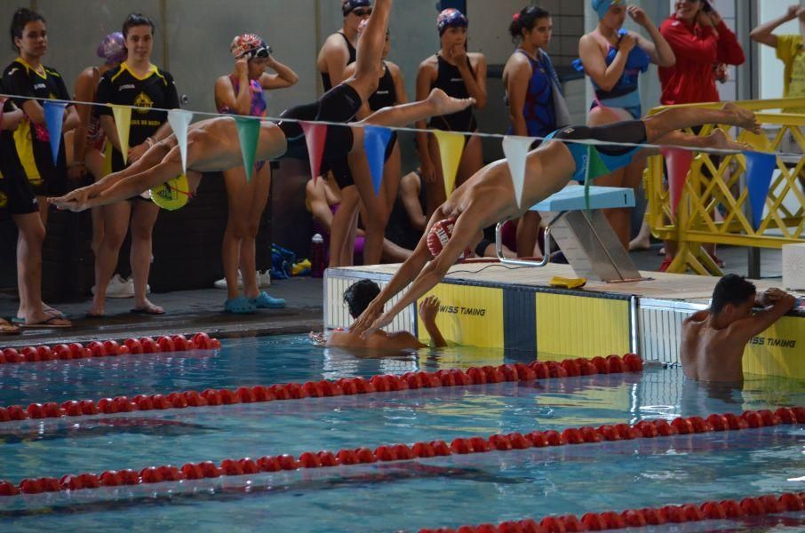 El benaventano Iván Romero consigue cinco medallas