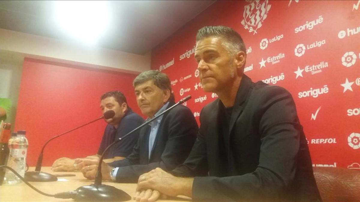 Lluís Carreras llega al Nàstic con la máxima ilusión