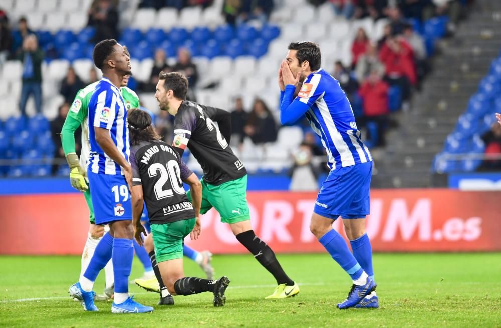 El Dépor doblega al Racing 2-1