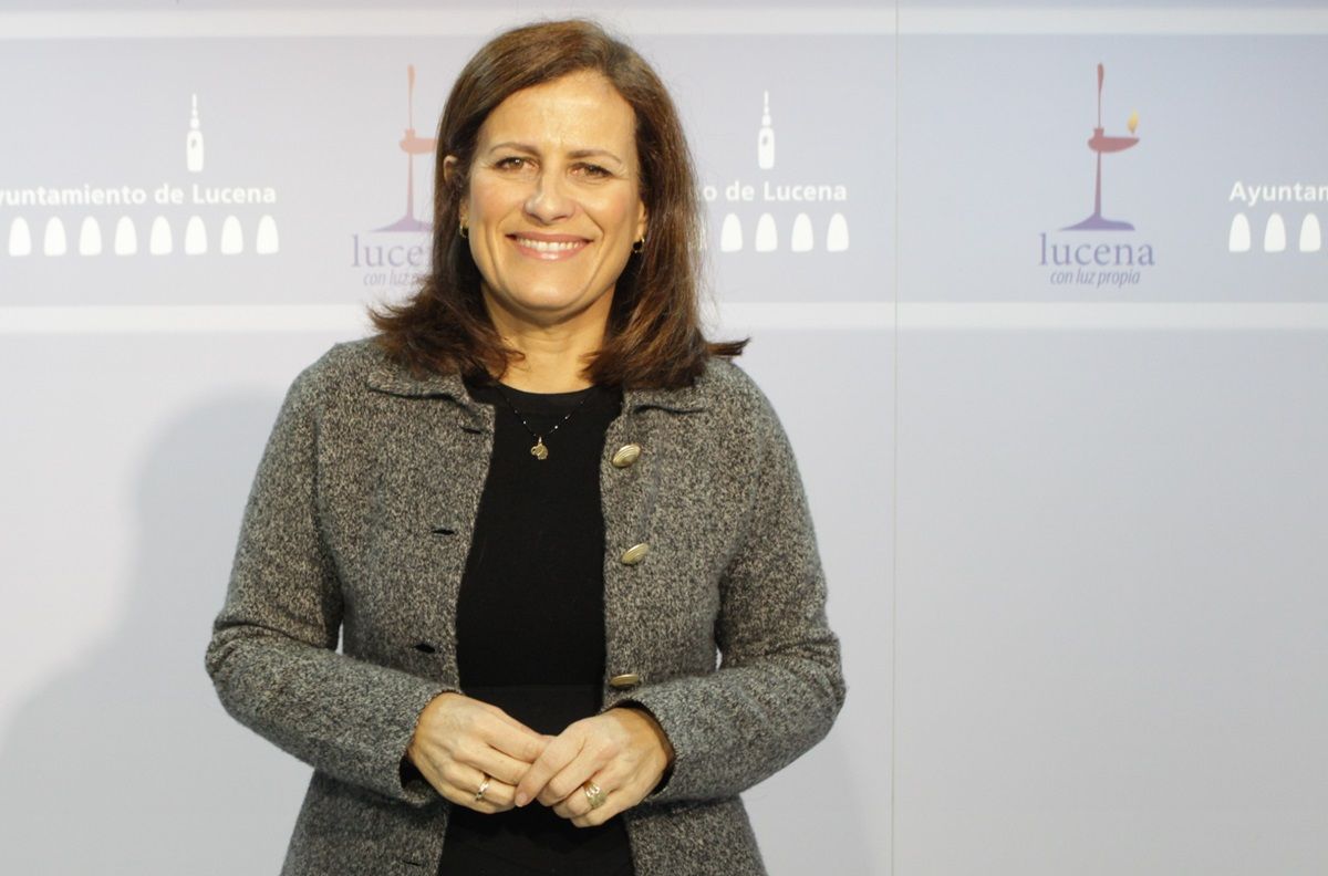 La concejala de Lucena Miriam Ortiz, que se convertirá en parlamentaria andaluza del PP por Córdoba tras la renuncia de Aguirre, que se va al Senado.