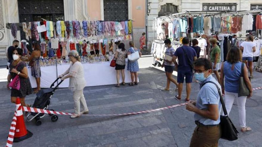 Brote de Covid-19 en Burjassot con 6 positivos de una misma familia