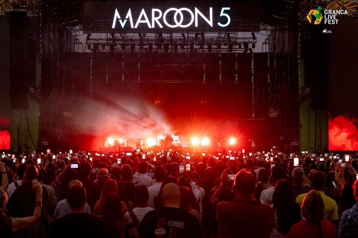Así fue la última jornada del Granca Live Fest 2026 con el concierto de Maroon 5 Así fue la última jornada del Granca Live Fest 2026 con el concierto de Maroon 5